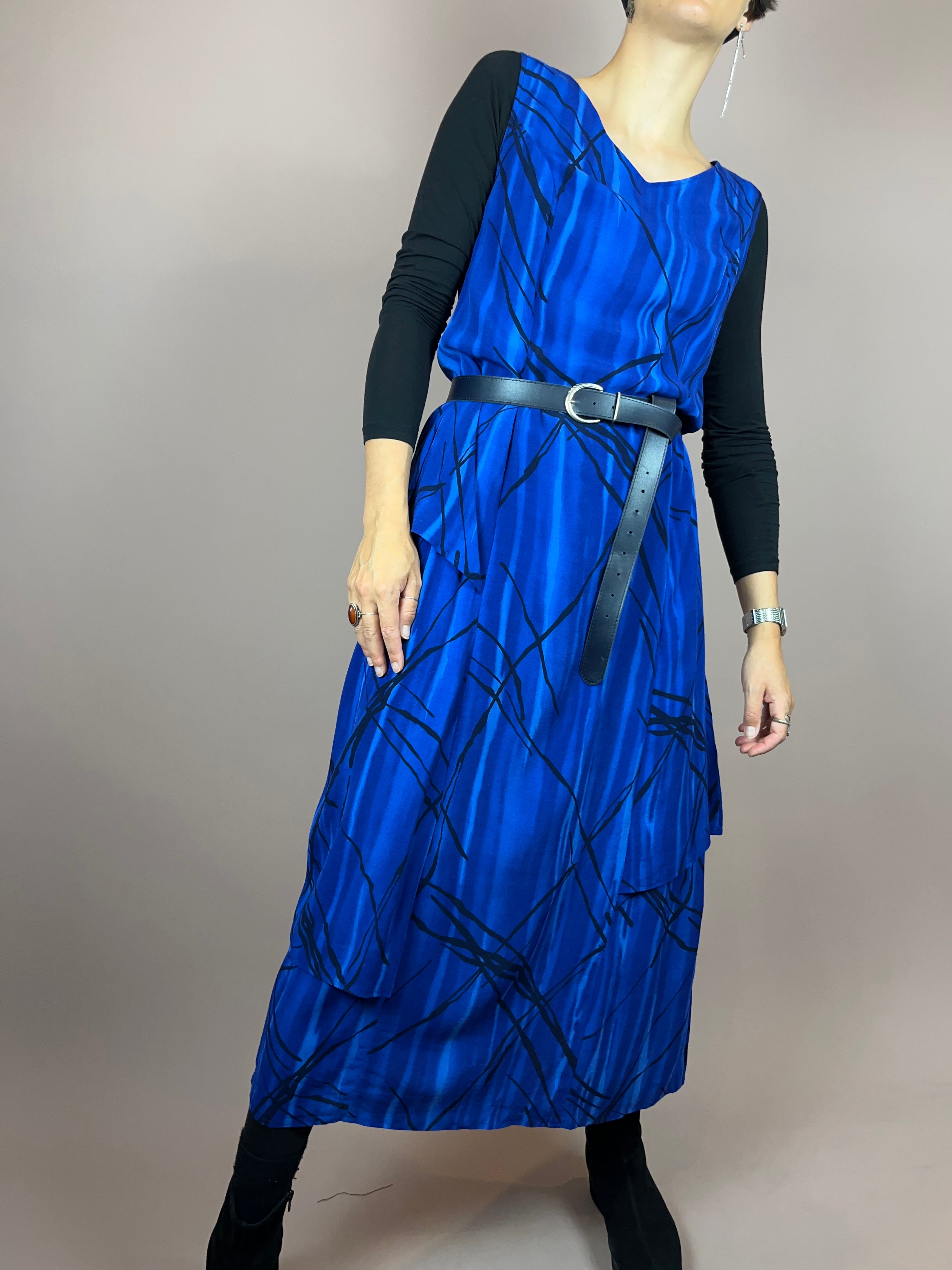 Dress Blue Long Gr. 38