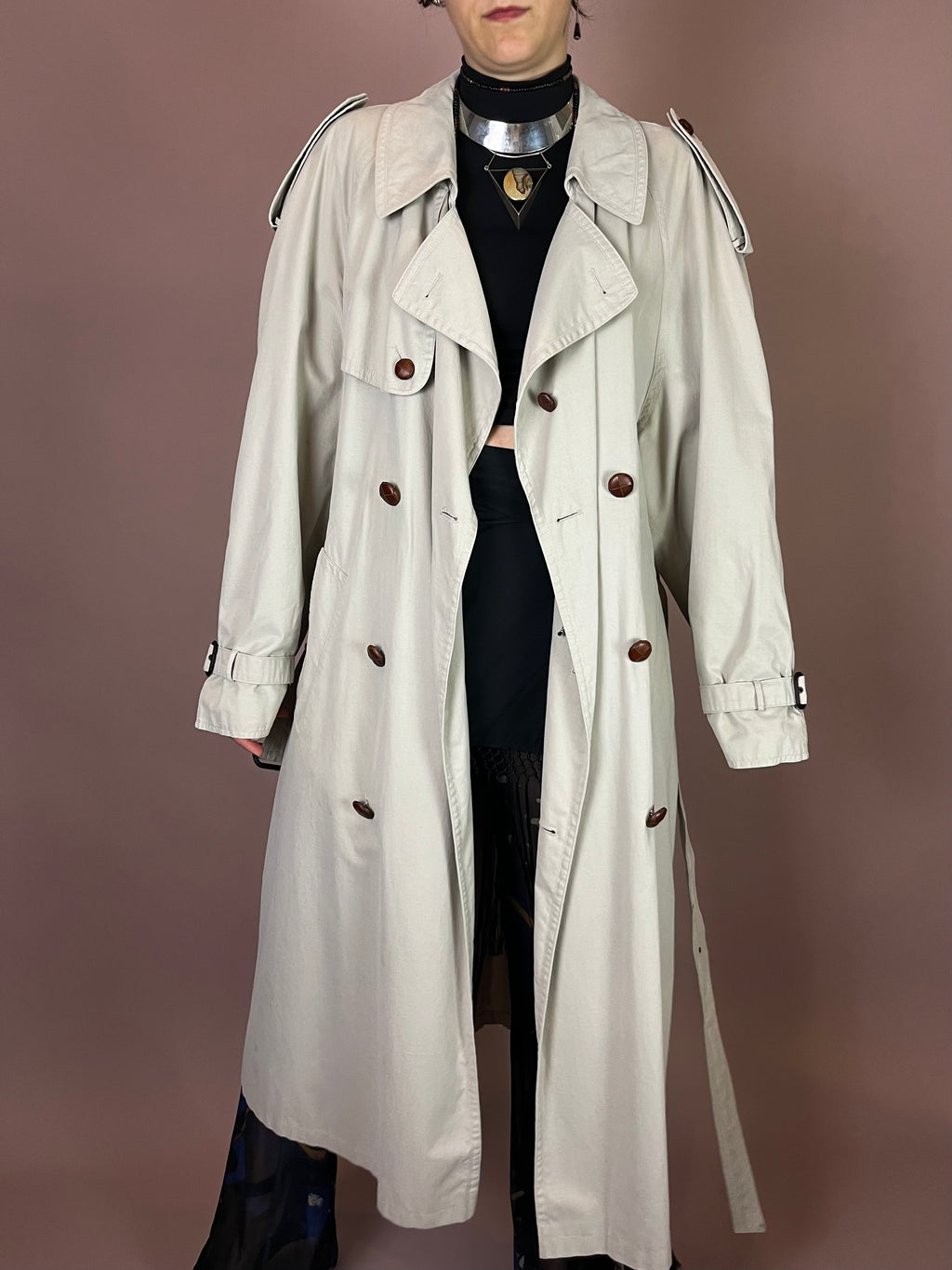 Trenchcoat Beige Klassisch Bugatti Gr. XL/XXL