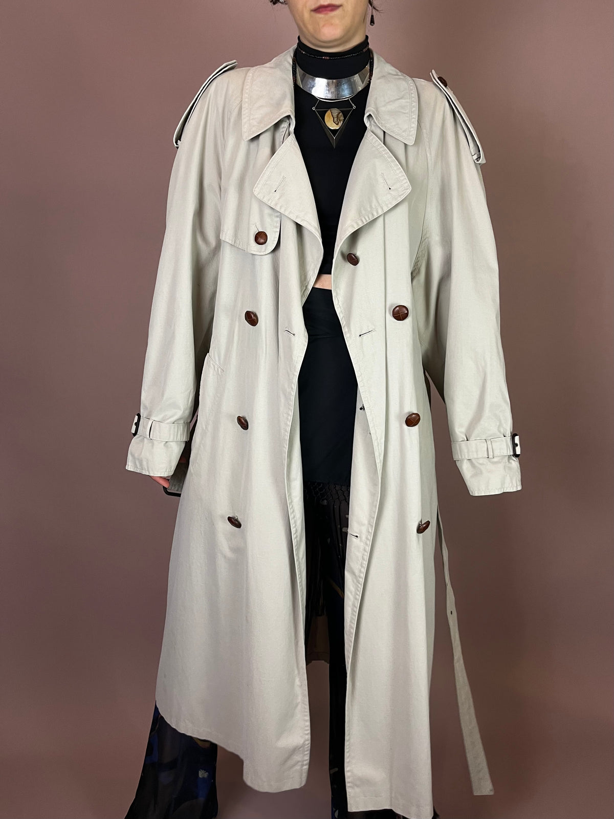 Trenchcoat Beige Klassisch Bugatti Gr. XL/XXL