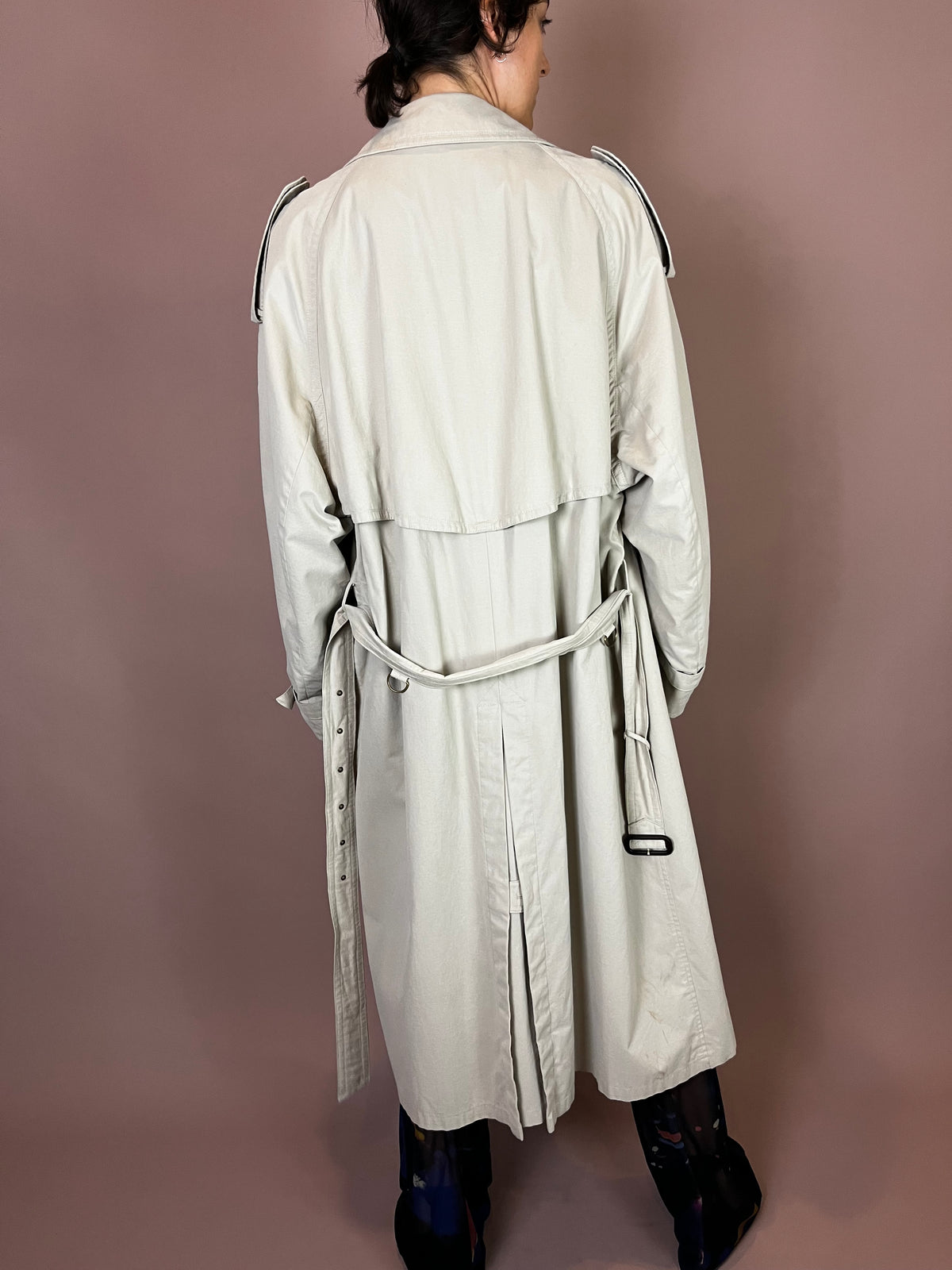 Trenchcoat Beige Klassisch Bugatti Gr. XL/XXL