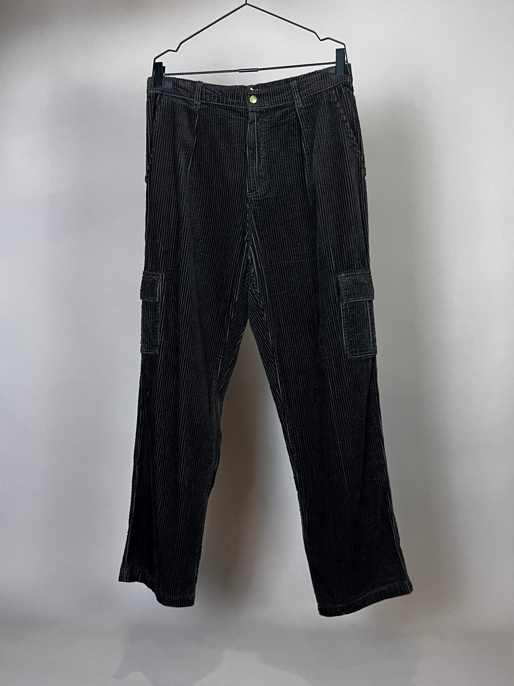 Cargo-Cordhose in Dunkelbraun Gr. XL