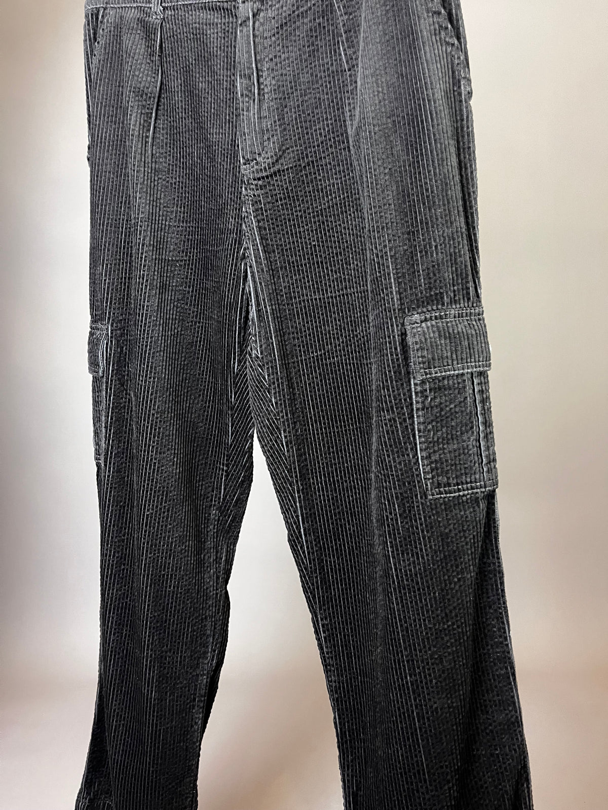 Cargo-Cordhose in Dunkelbraun Gr. XL