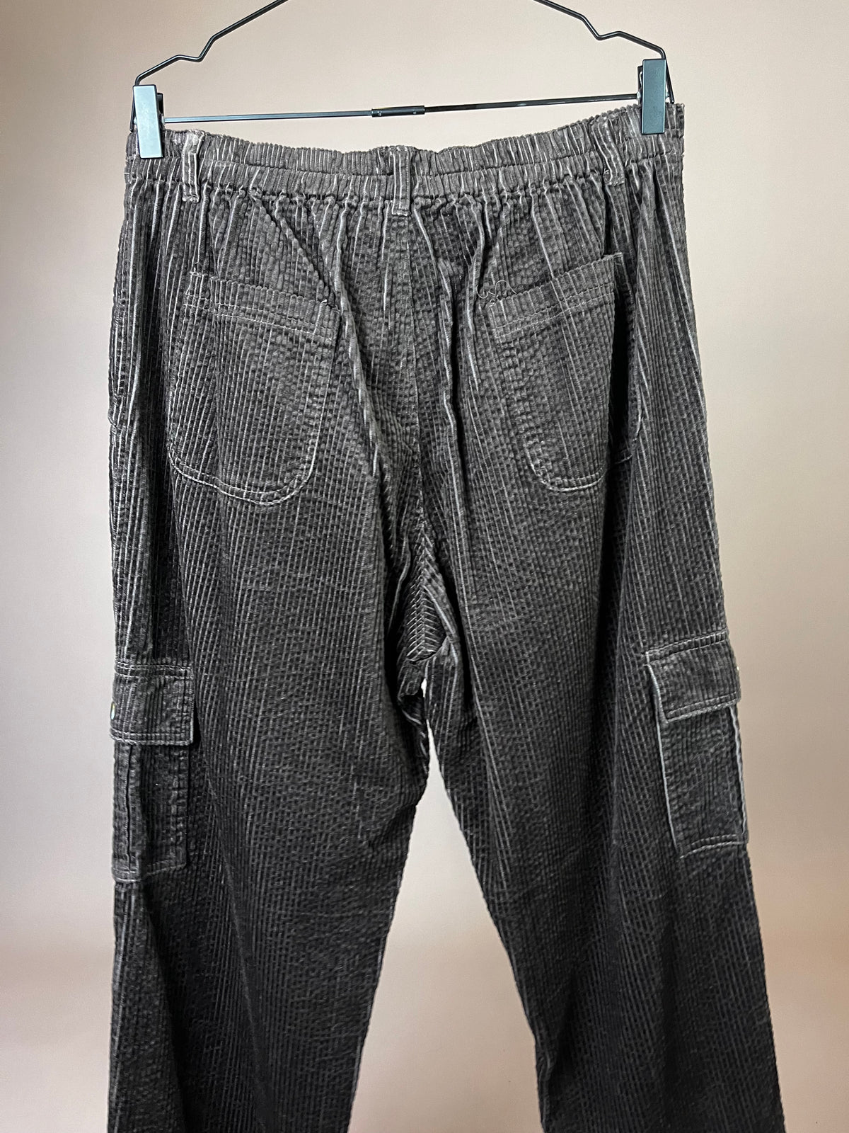 Cargo-Cordhose in Dunkelbraun Gr. XL