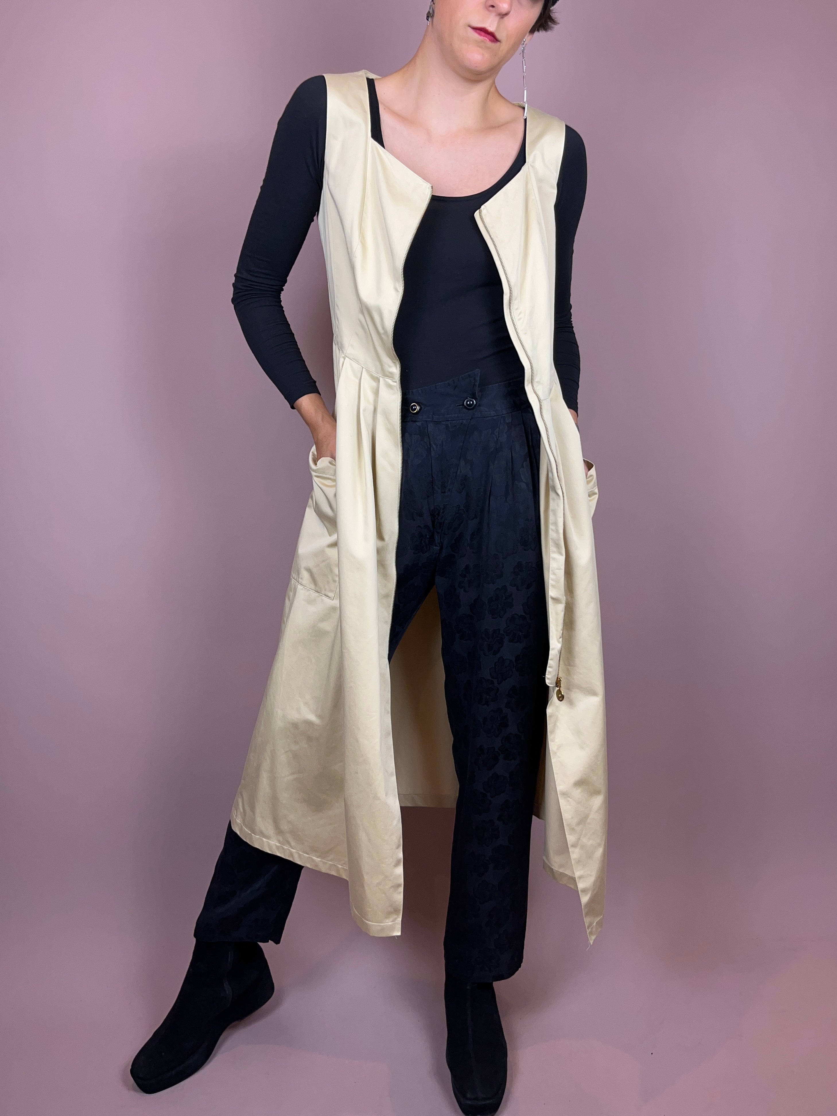 Dress Light Yellow Gr. 36