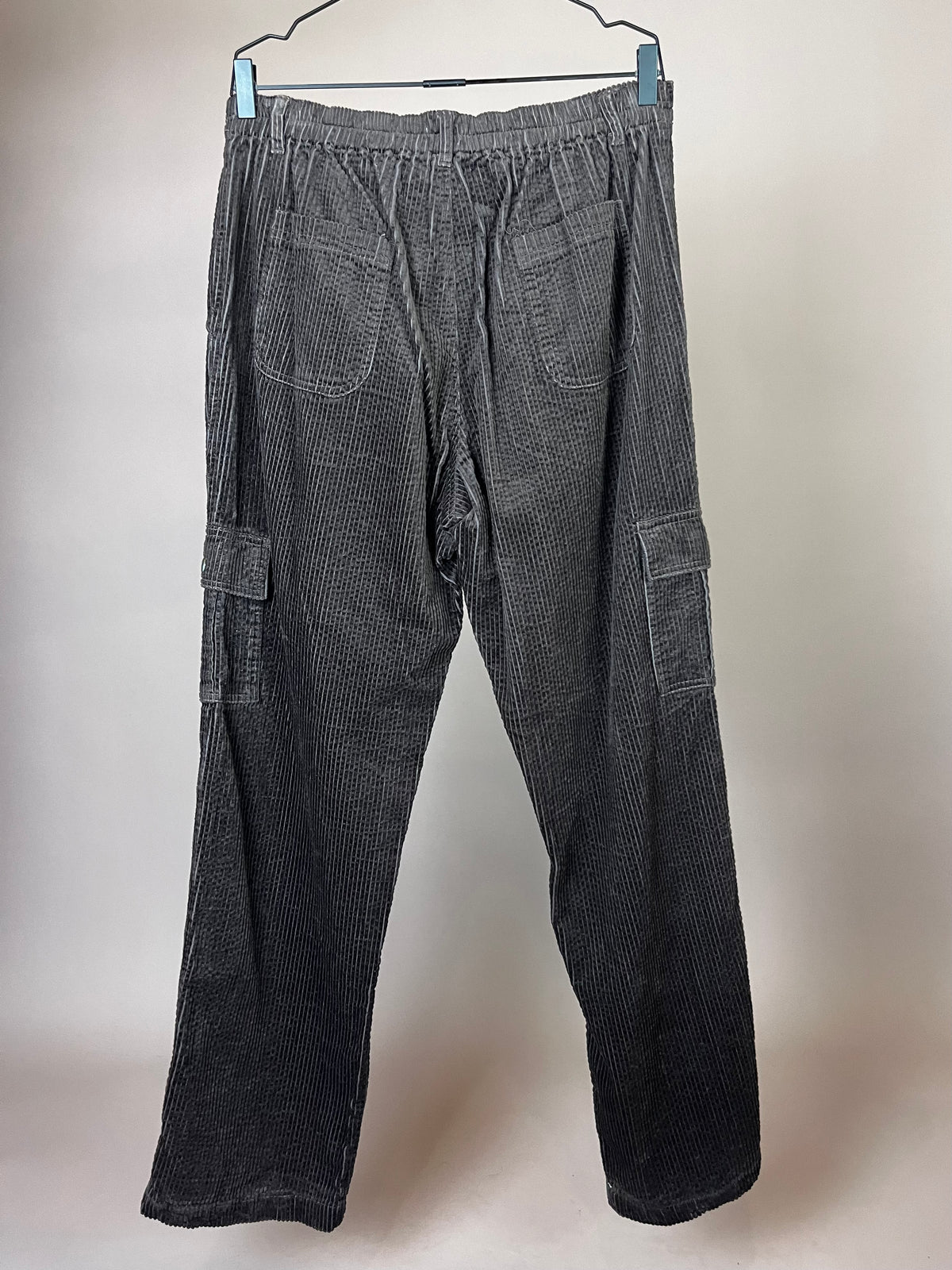 Cargo-Cordhose in Dunkelbraun Gr. XL