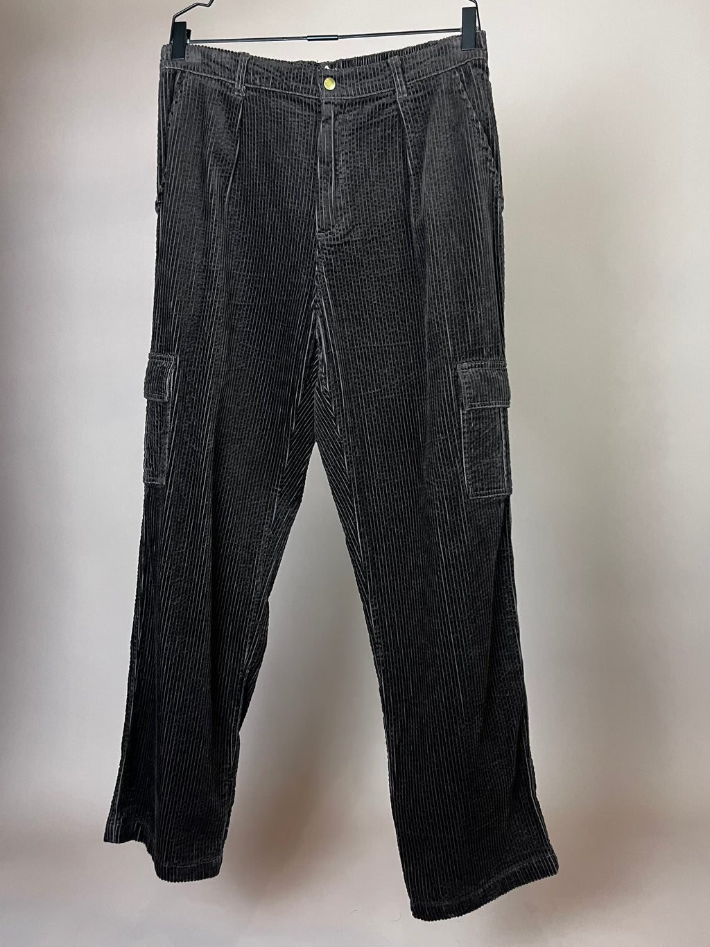 Cargo-Cordhose in Dunkelbraun Gr. XL