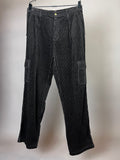 Cargo-Cordhose in Dunkelbraun Gr. XL
