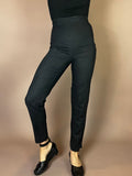 Mondi Zigarettenhose in Schwarz 90er Gr. 34