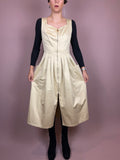 Dress Light Yellow Gr. 36