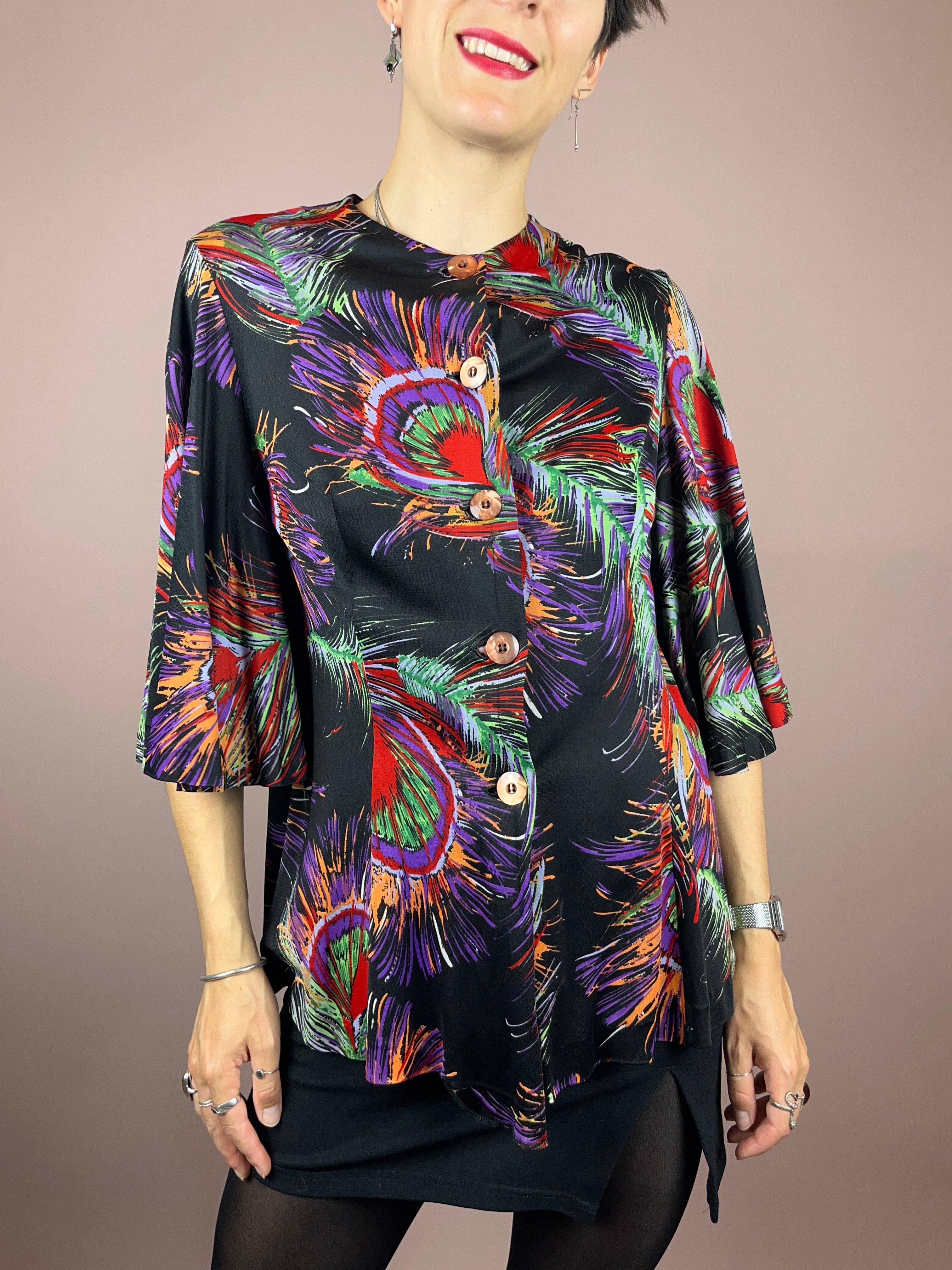 Blouse 70s Gr. 38/40