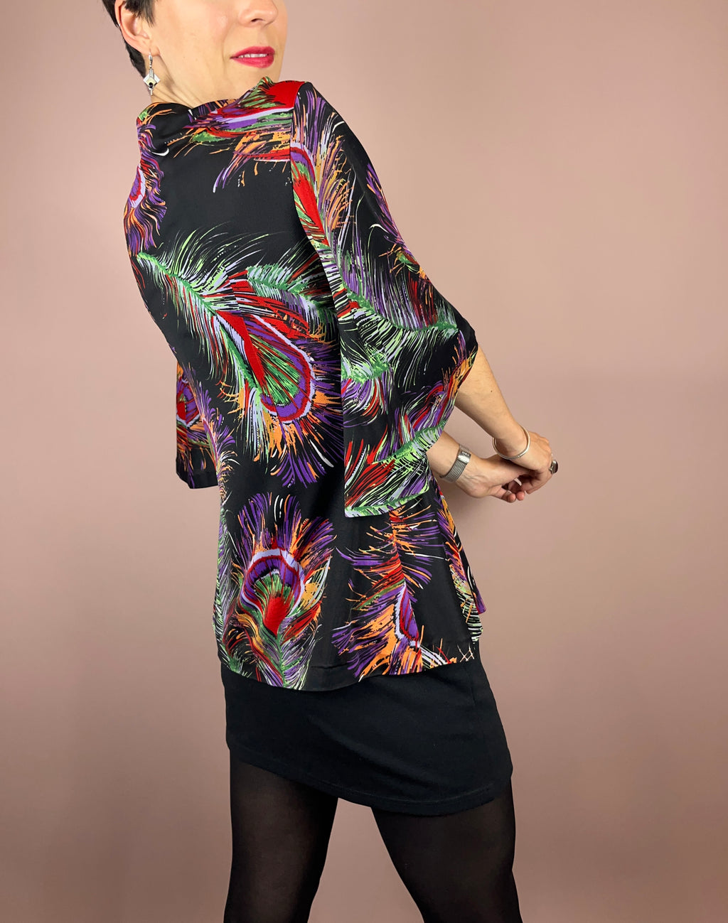 Blouse 70s Gr. 38/40