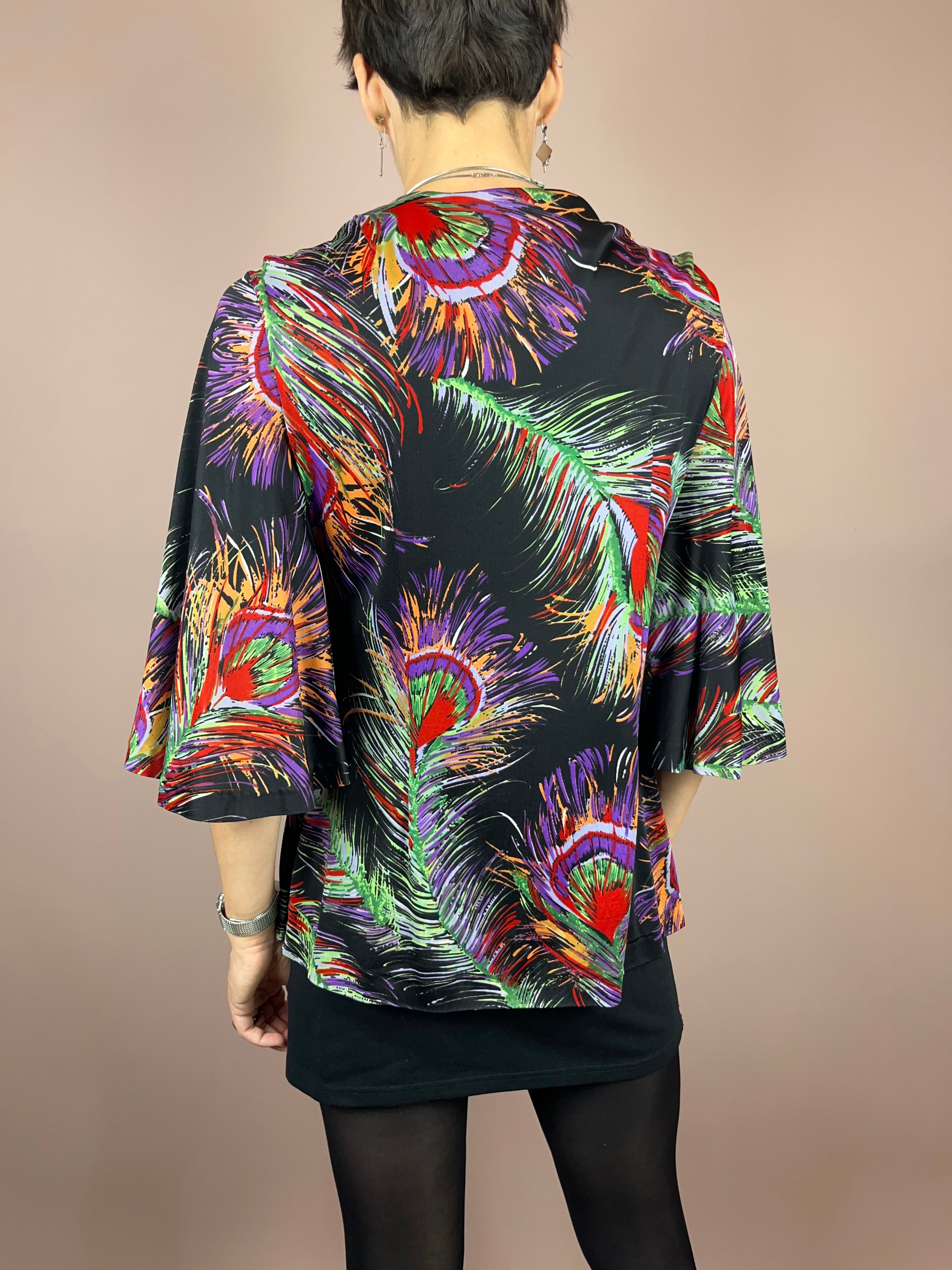 Blouse 70s Gr. 38/40