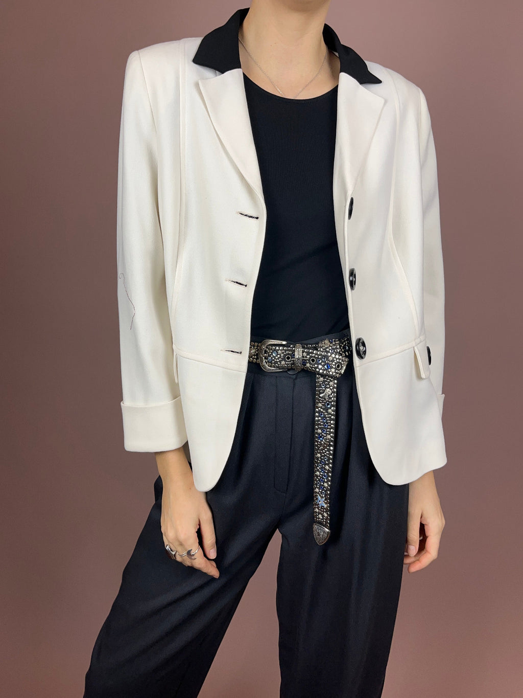 Blazer Black´n´White Gr. 38/40