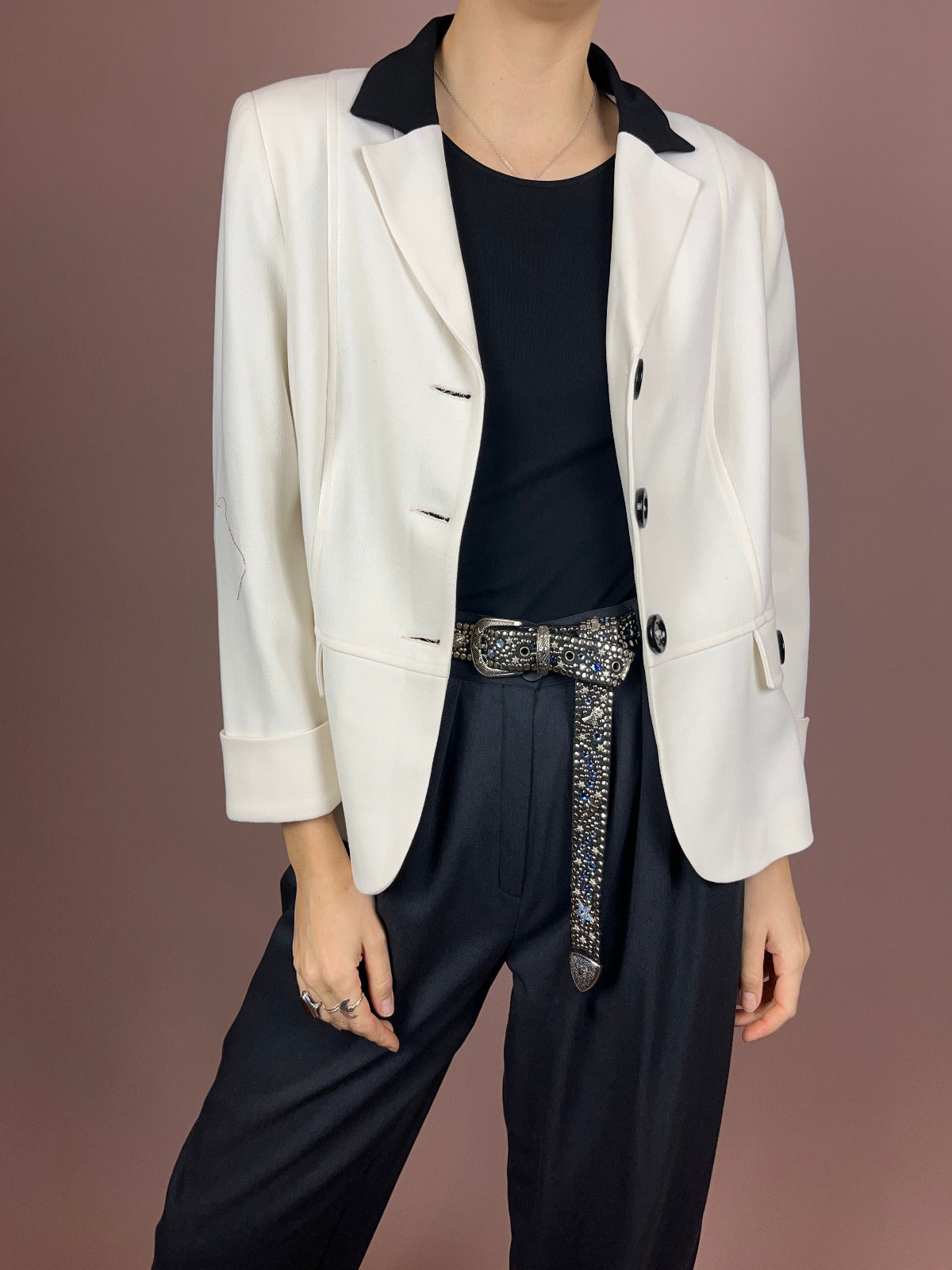 Blazer Black´n´White Gr. 38/40