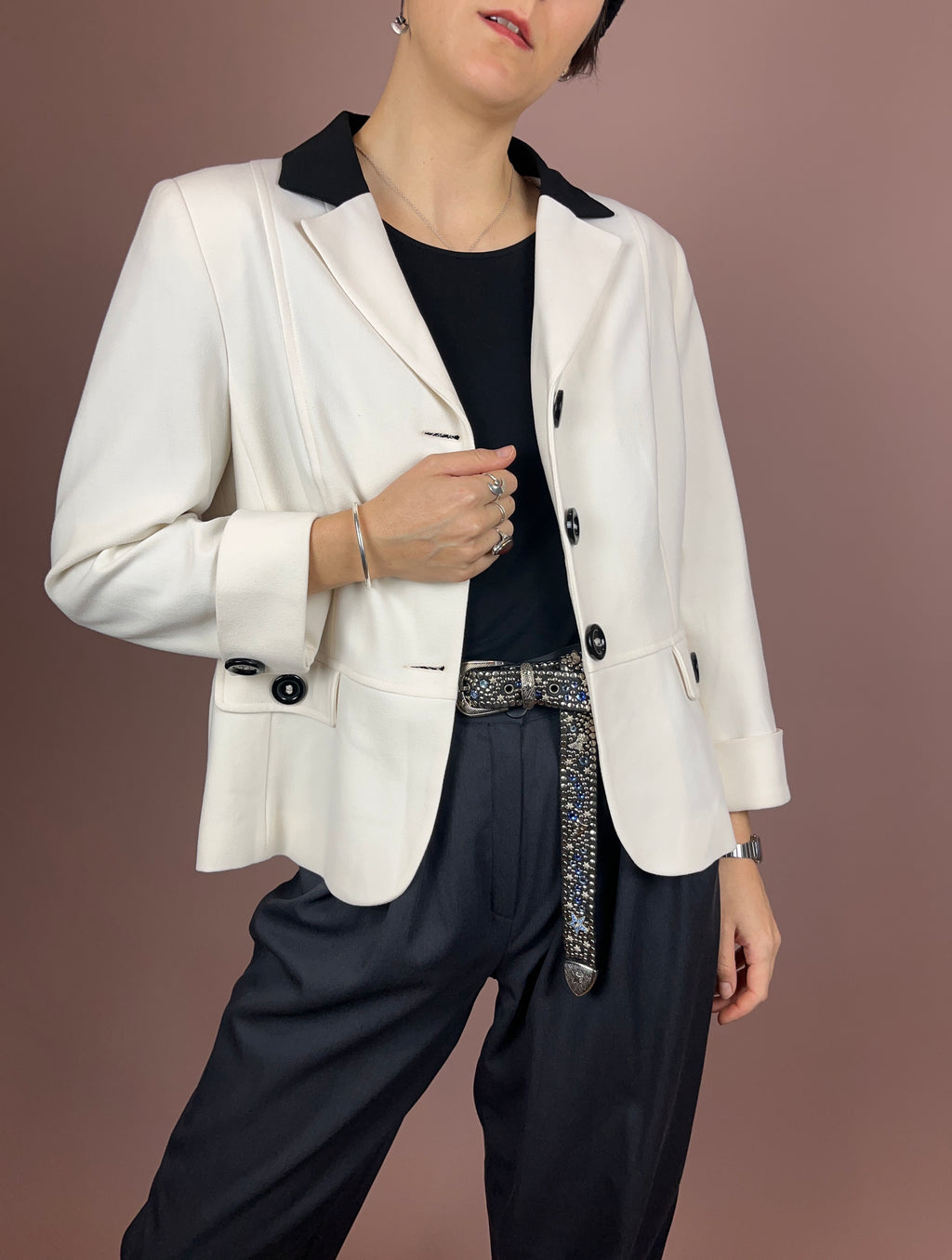 Blazer Black´n´White Gr. 38/40