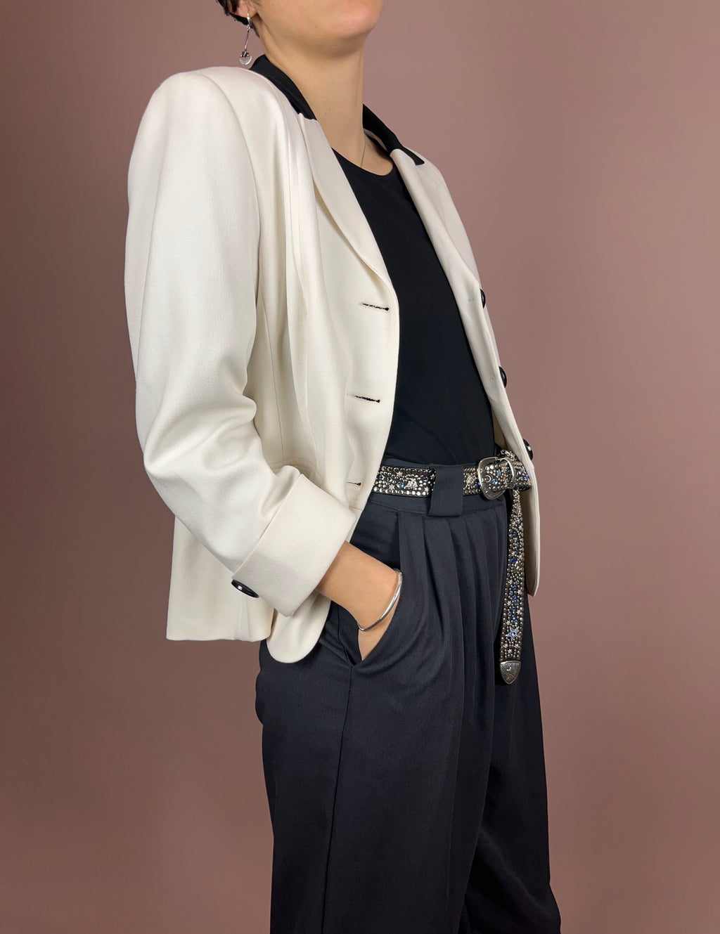 Blazer Black´n´White Gr. 38/40