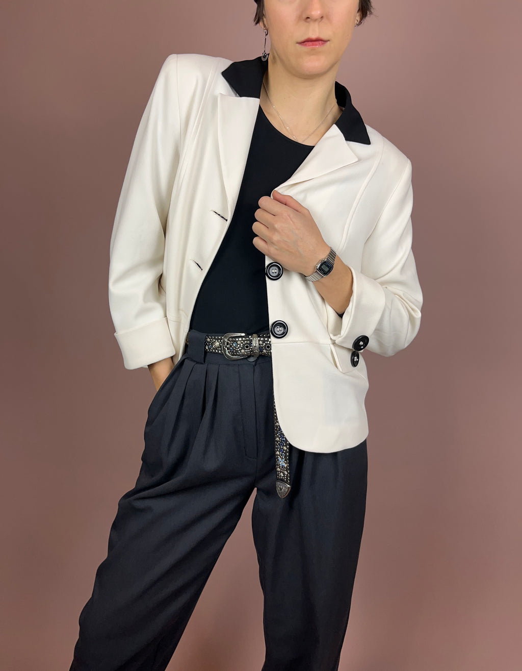 Blazer Black´n´White Gr. 38/40