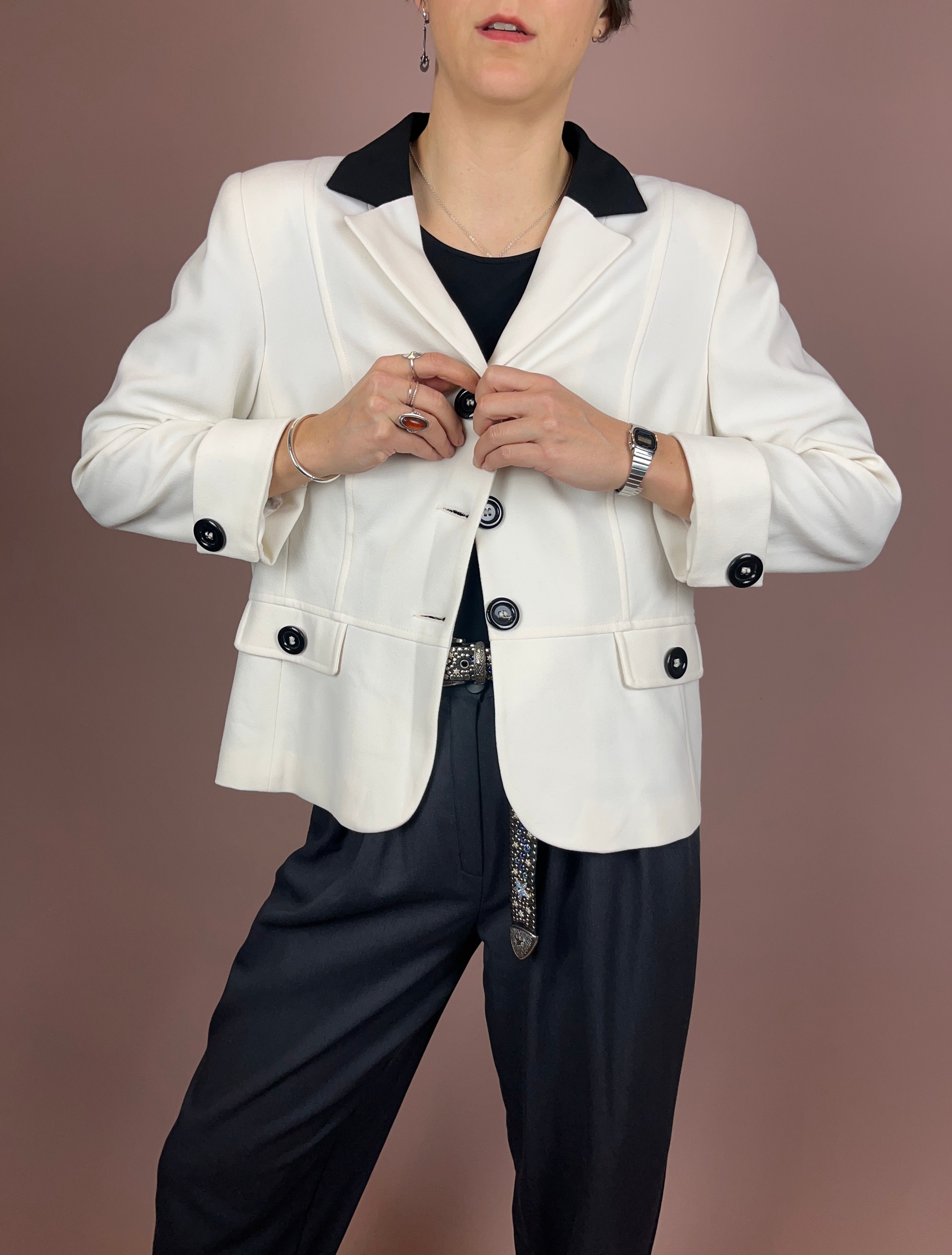 Blazer Black´n´White Gr. 38/40