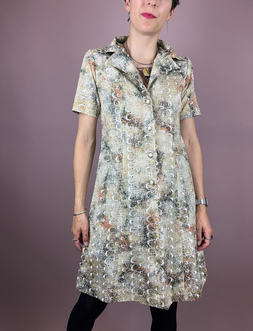 Dress Batik Embroidery Gr. 38