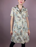 Dress Batik Embroidery Gr. 38