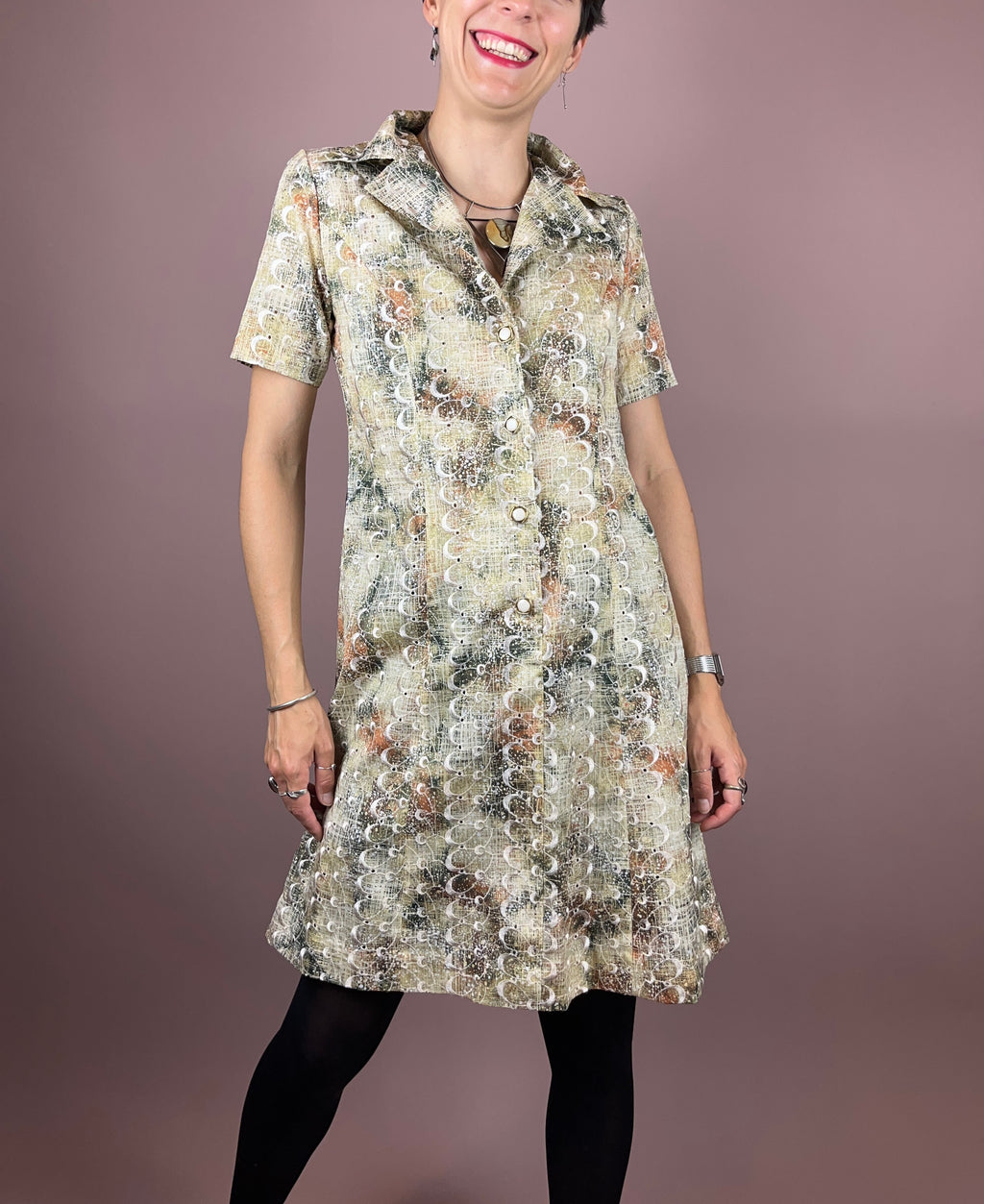 Dress Batik Embroidery Gr. 38
