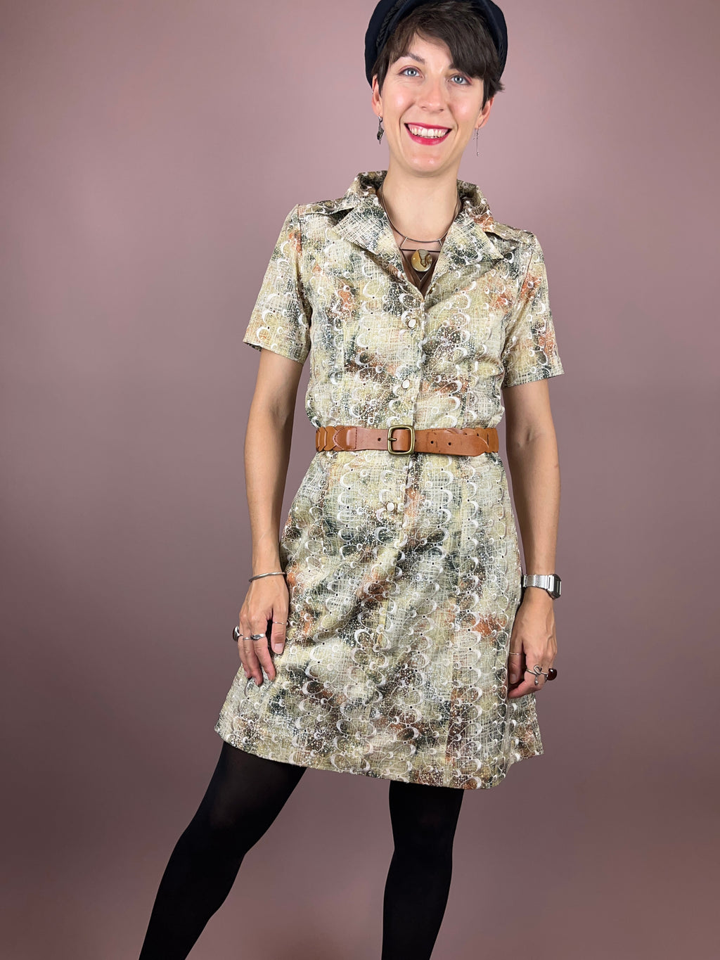 Dress Batik Embroidery Gr. 38