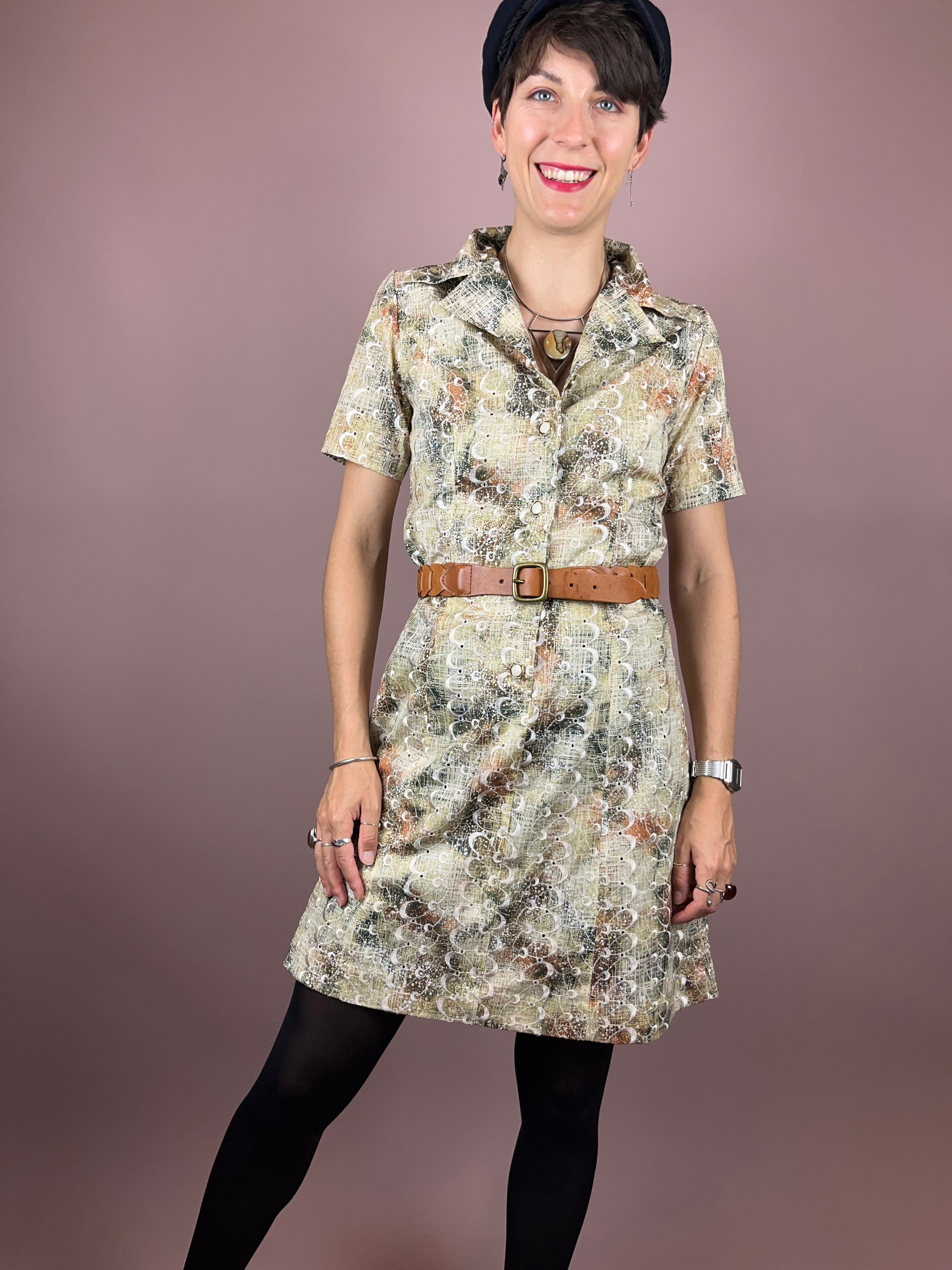 Dress Batik Embroidery Gr. 38