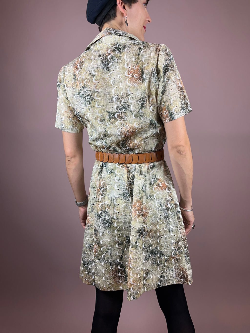 Dress Batik Embroidery Gr. 38
