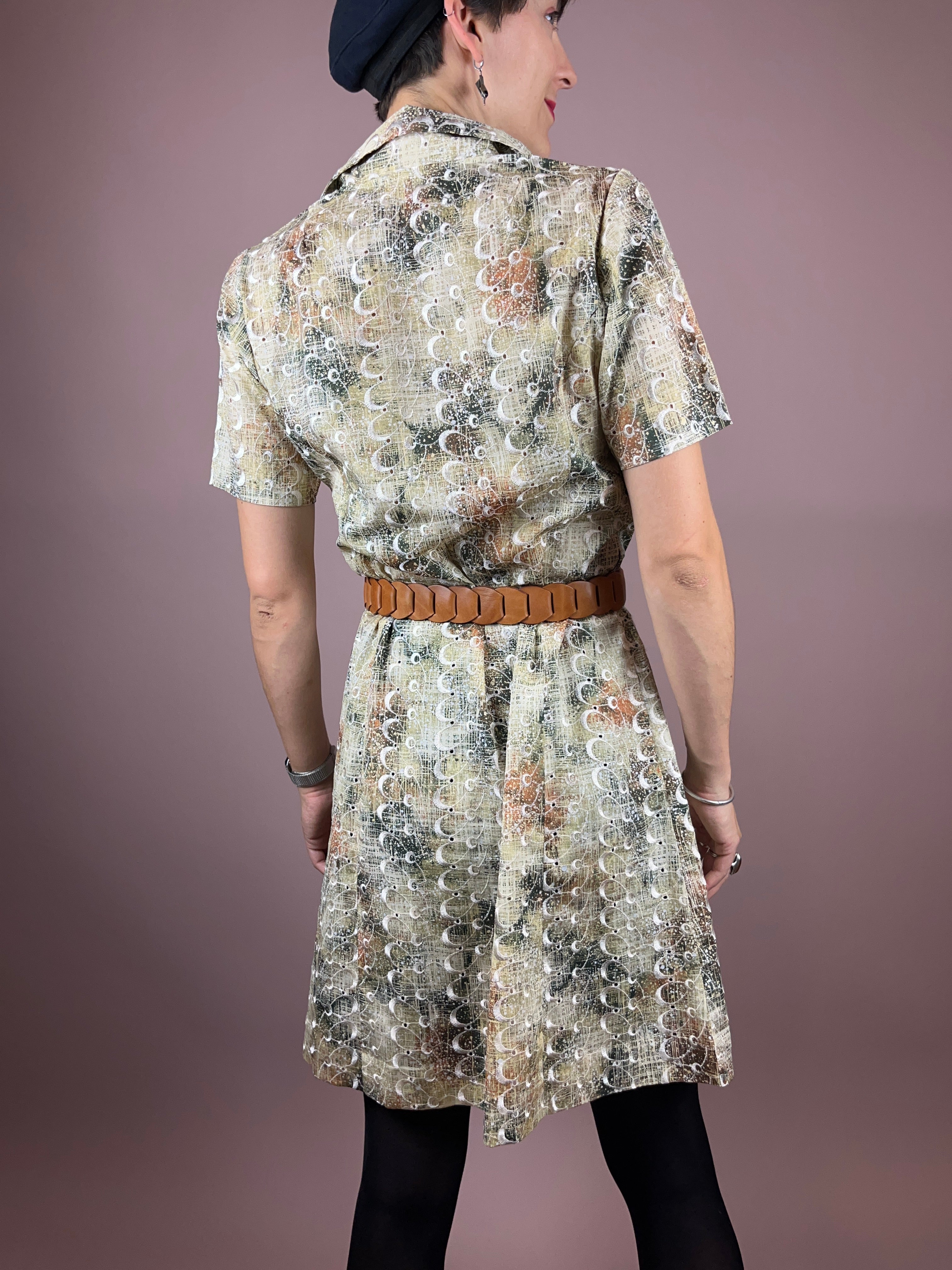 Dress Batik Embroidery Gr. 38