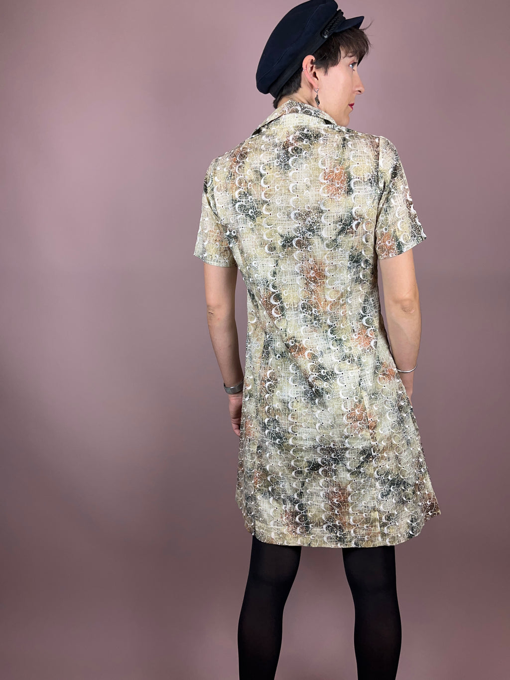 Dress Batik Embroidery Gr. 38
