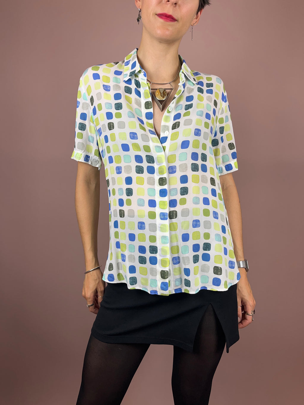 Shirt Square Gr. 38