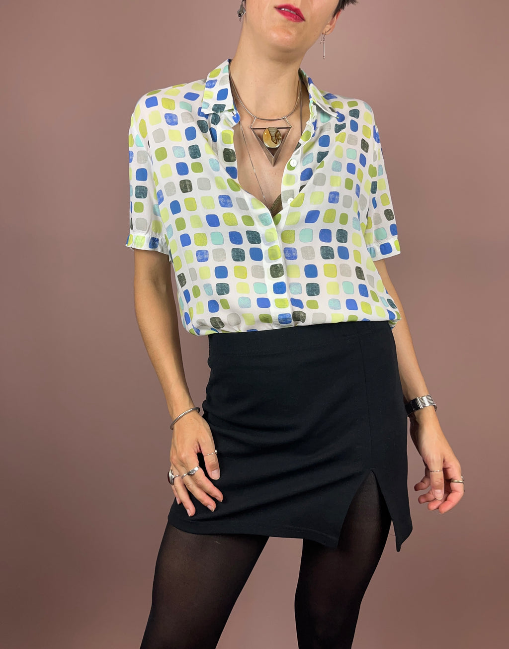 Shirt Square Gr. 38