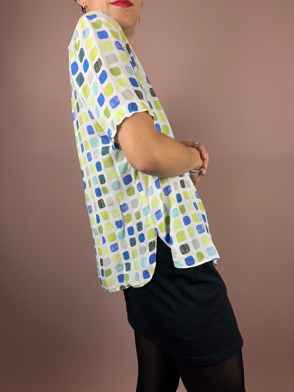 Shirt Square Gr. 38