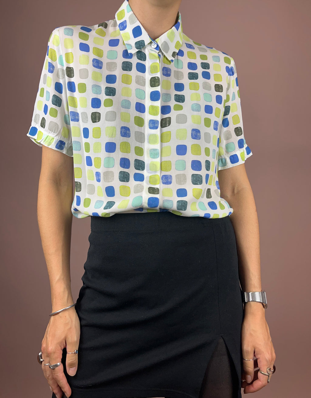 Shirt Square Gr. 38