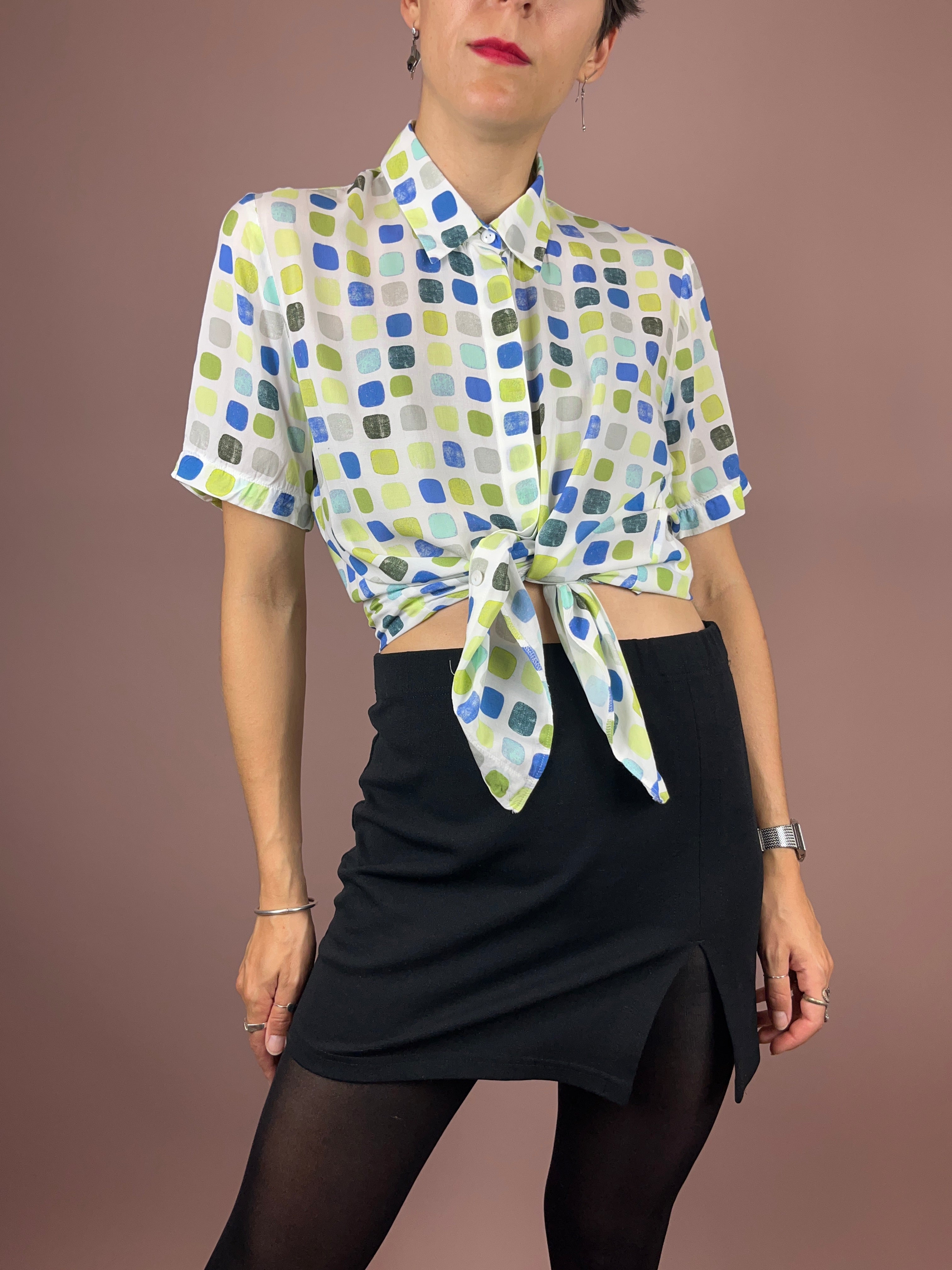 Shirt Square Gr. 38