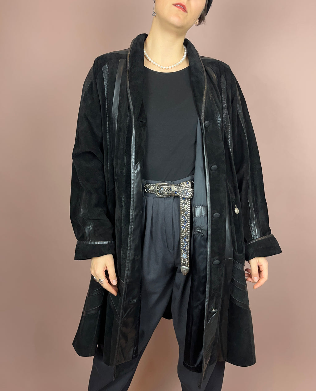 Dino´z Coat Leather Gr. 42