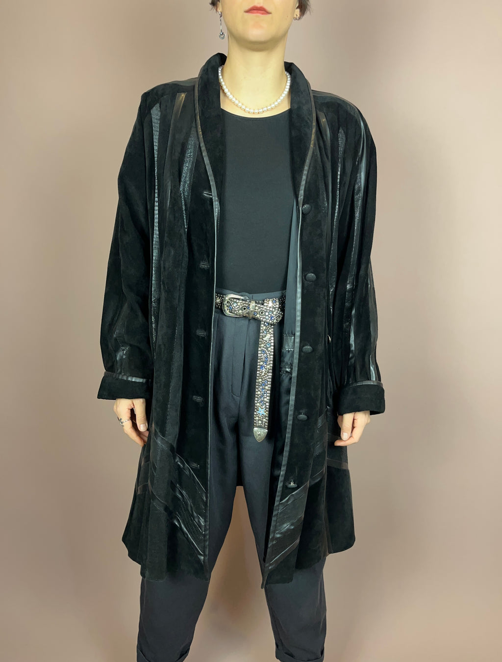 Dino´z Coat Leather Gr. 42