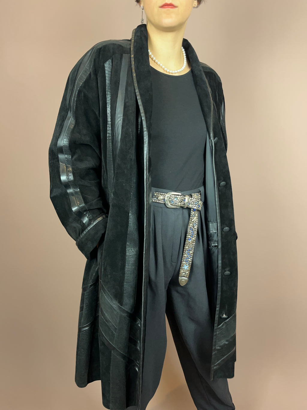 Dino´z Coat Leather Gr. 42