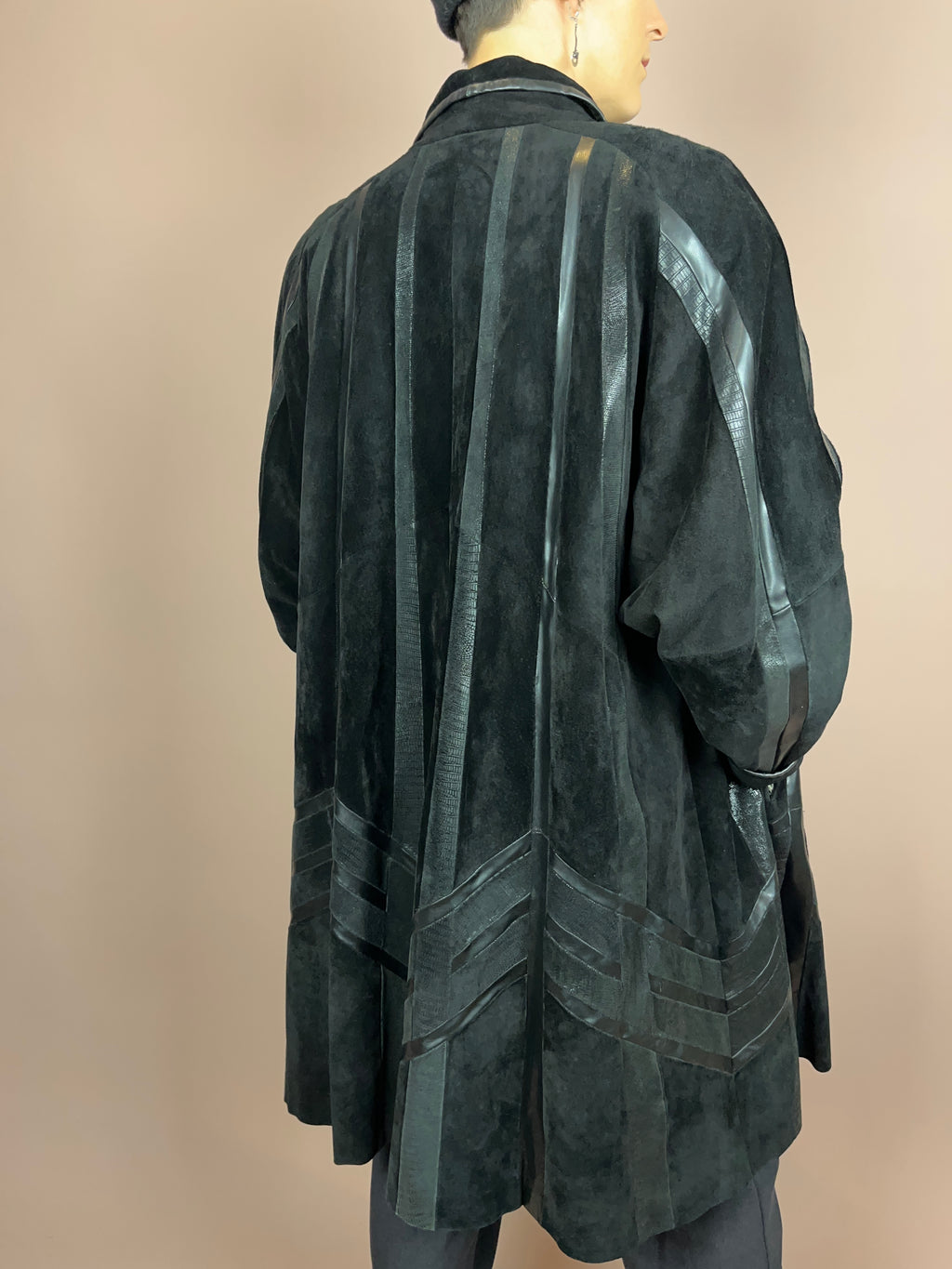 Dino´z Coat Leather Gr. 42