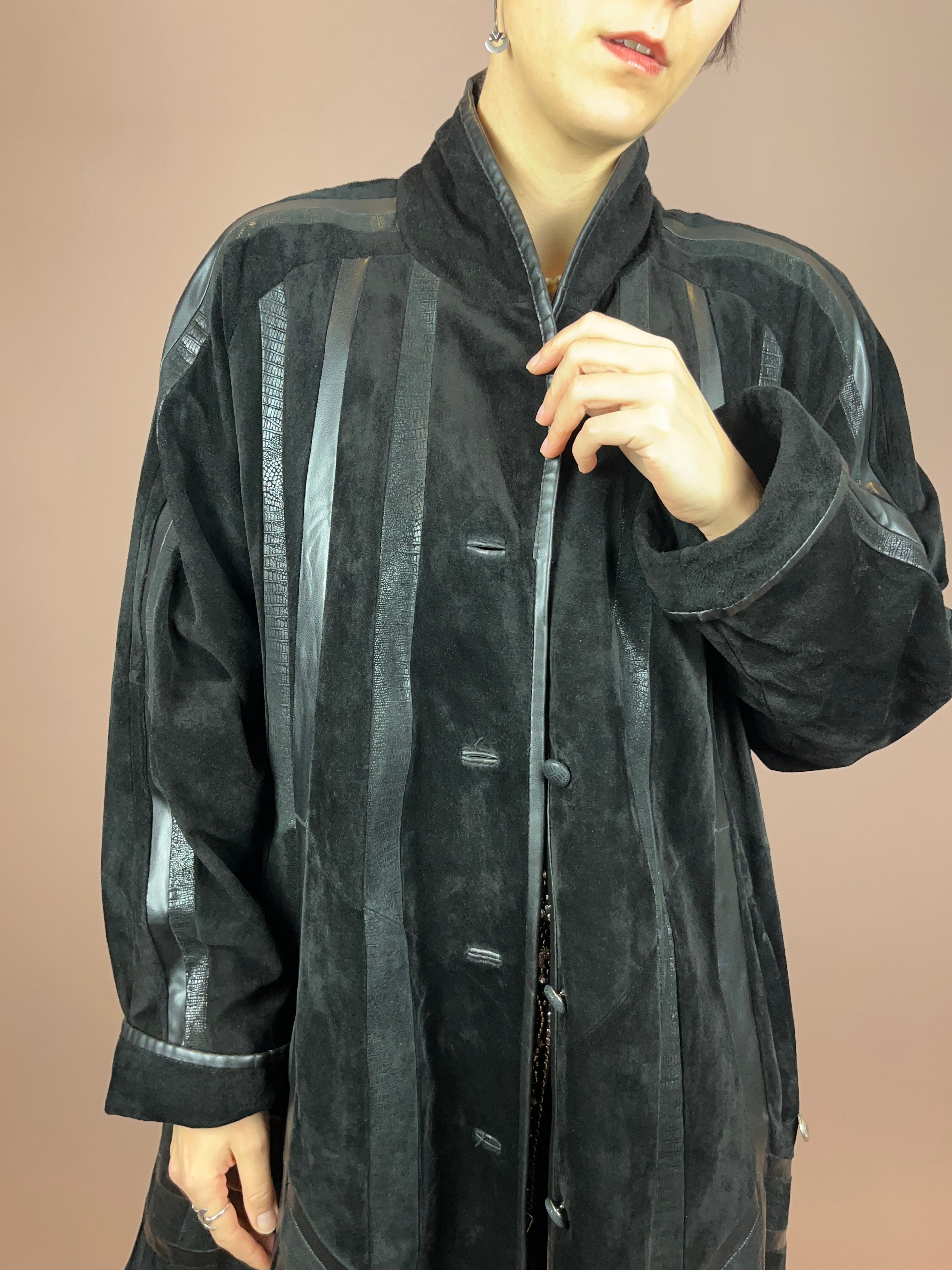 Dino´z Coat Leather Gr. 42