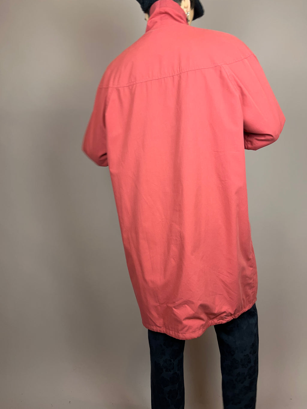 Trenchcoat Salmon Cotton Gr. 36/38