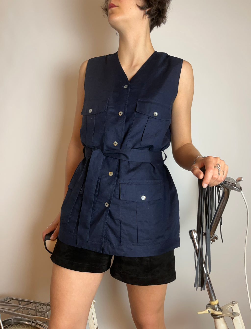 Classy Blouse Gr. 38