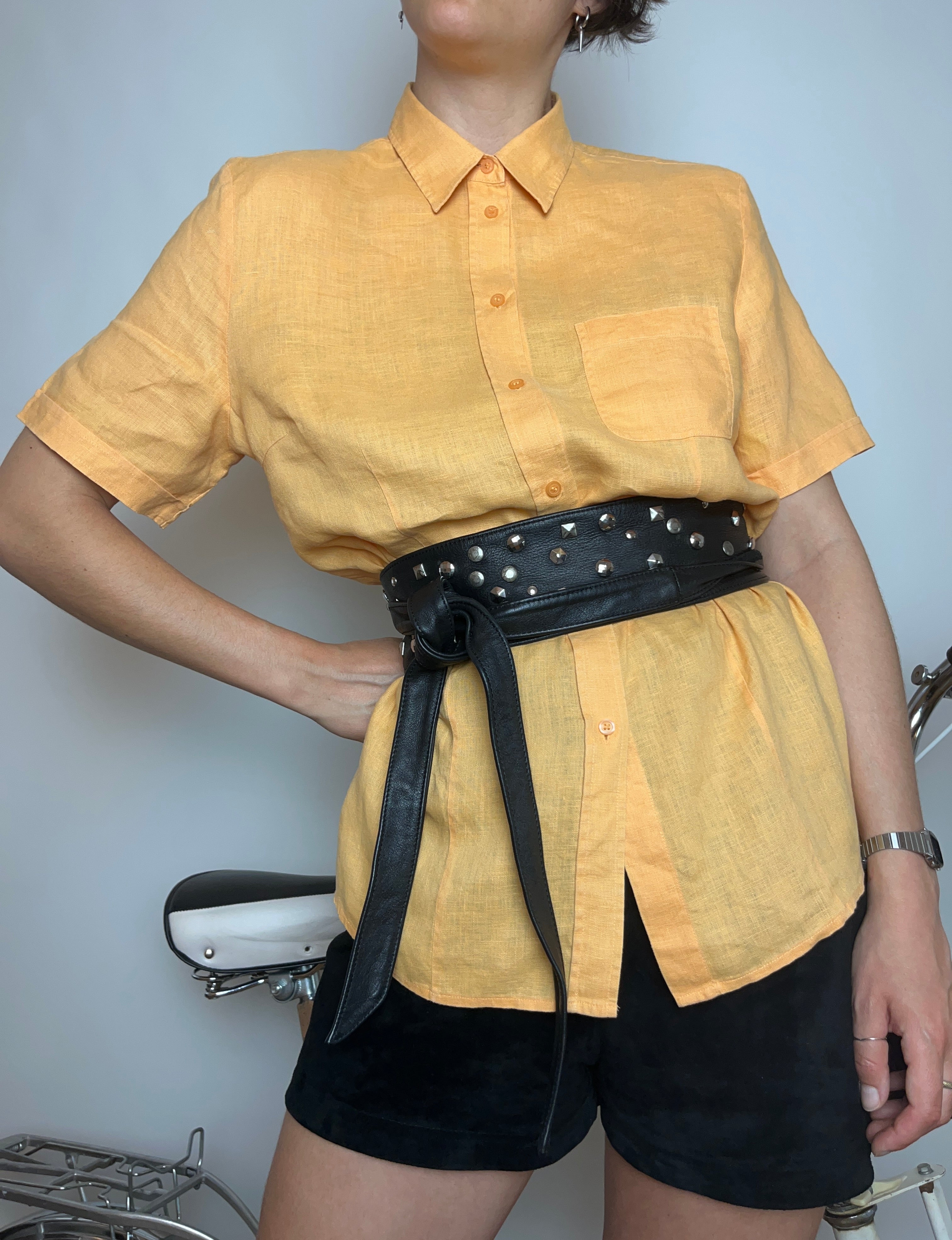 Linen Shirt Gr. 38/40