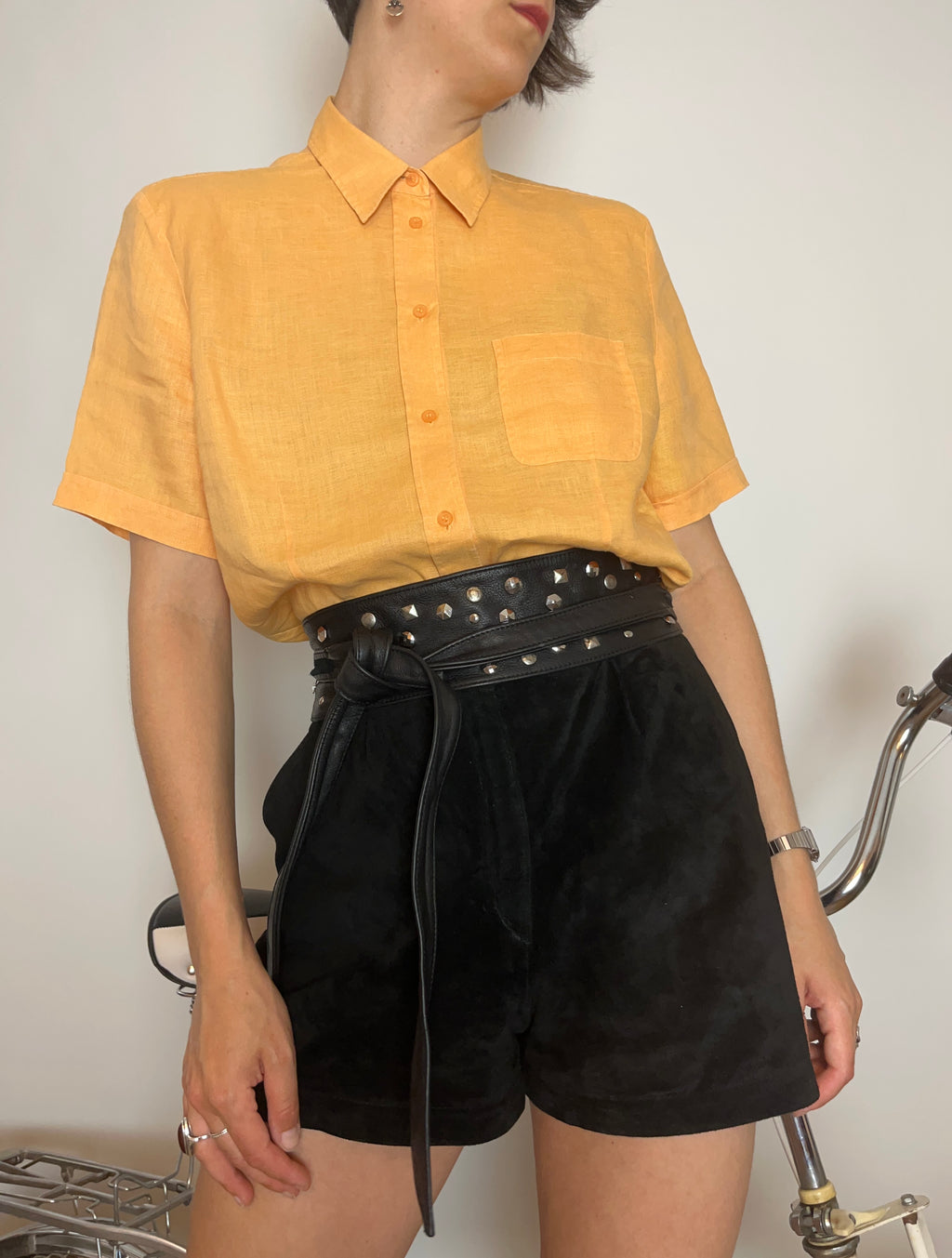 Linen Shirt Gr. 38/40