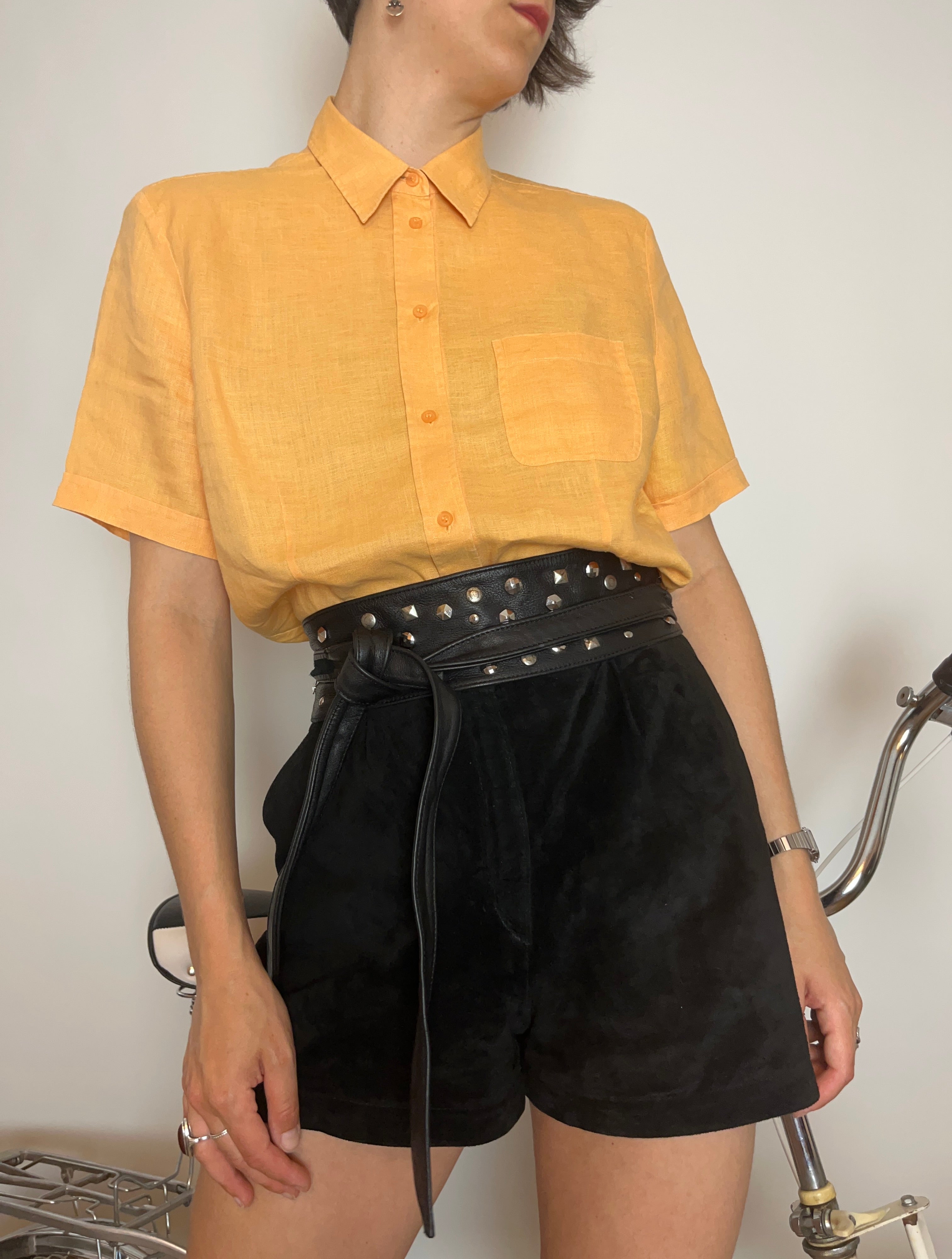 Linen Shirt Gr. 38/40