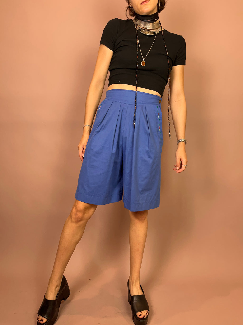 Shorts Blau Golf Gr. 36