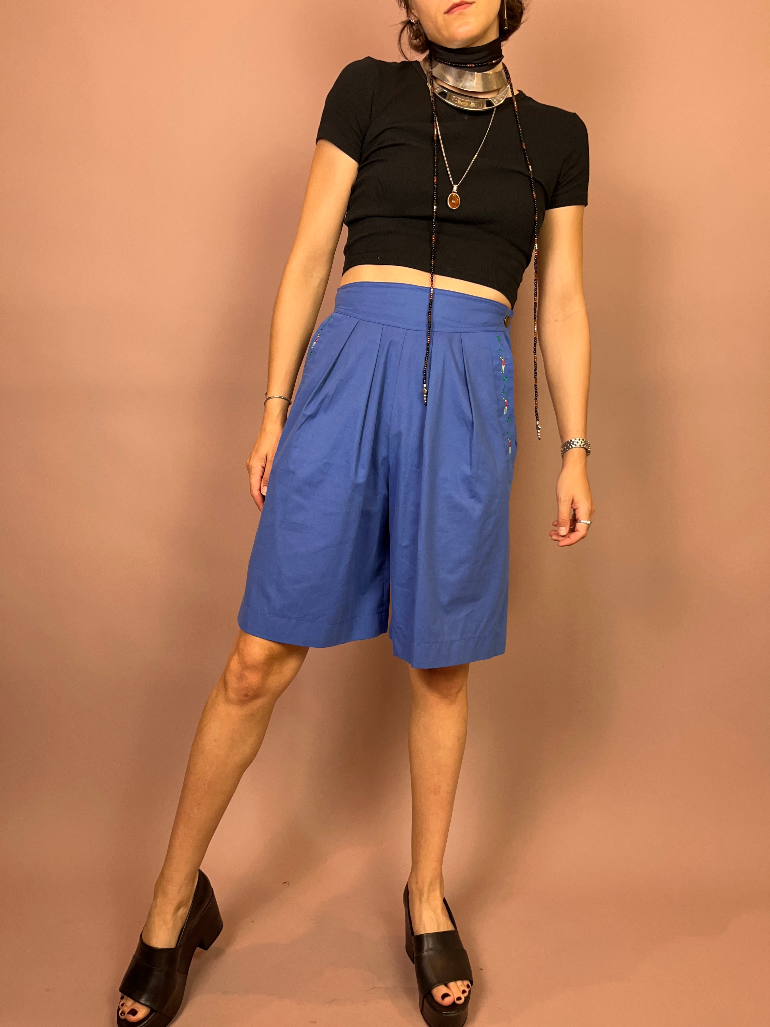Shorts Blau Golf Gr. 36
