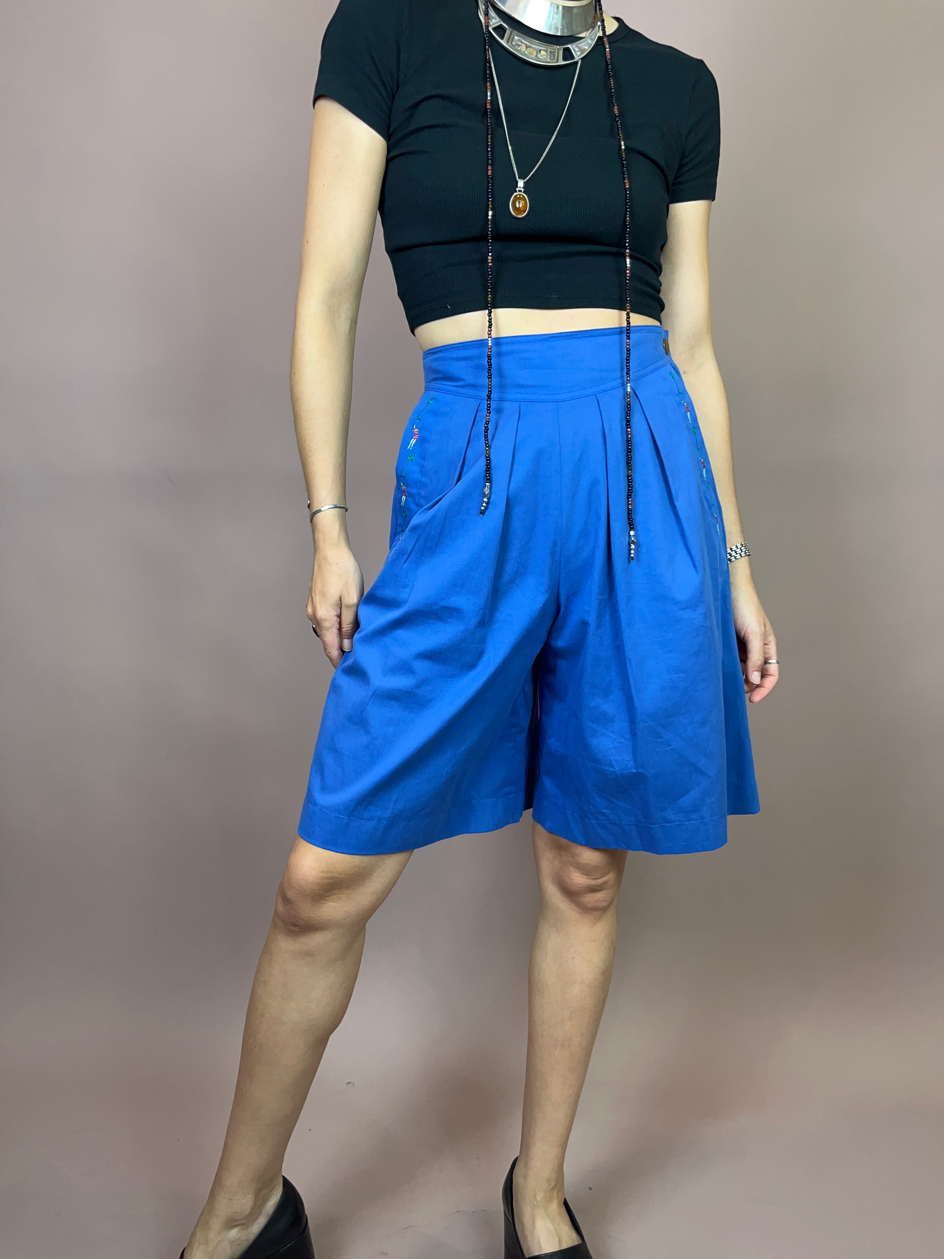 Shorts Blau Golf Gr. 36