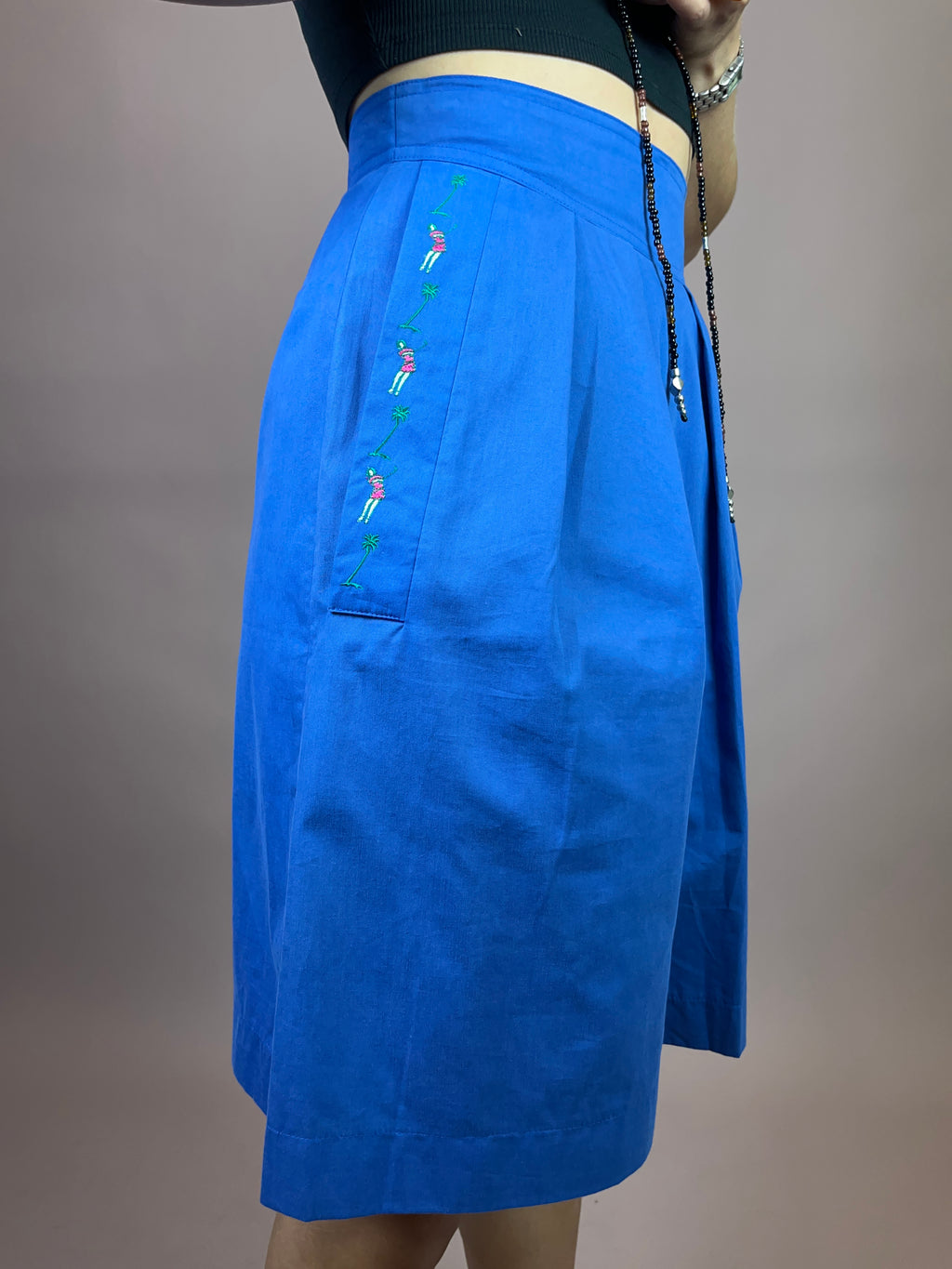 Shorts Blau Golf Gr. 36