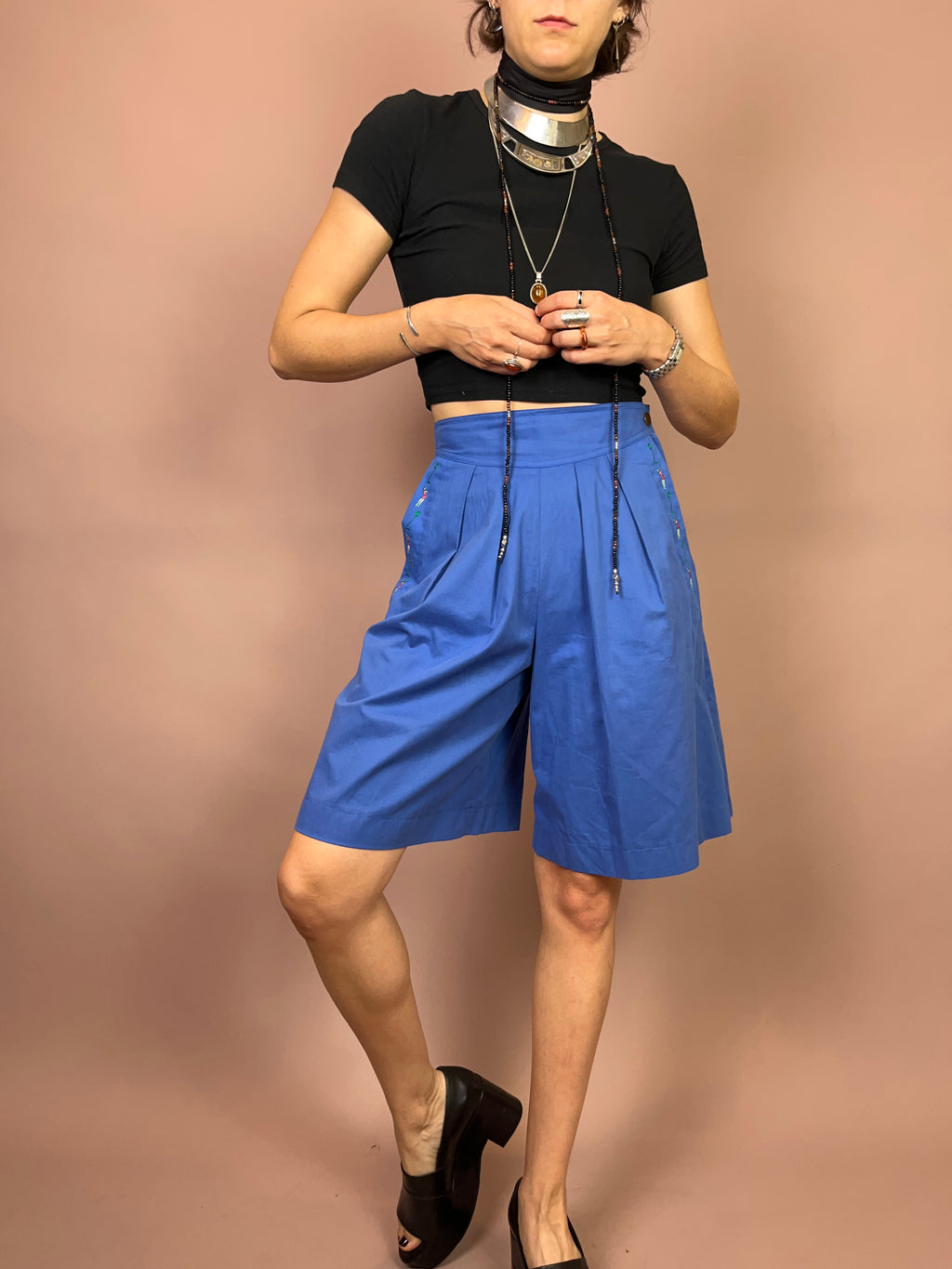 Shorts Blau Golf Gr. 36